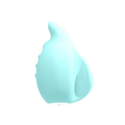 Huni Rechargeable Finger Vibe Tease Me Turquoise