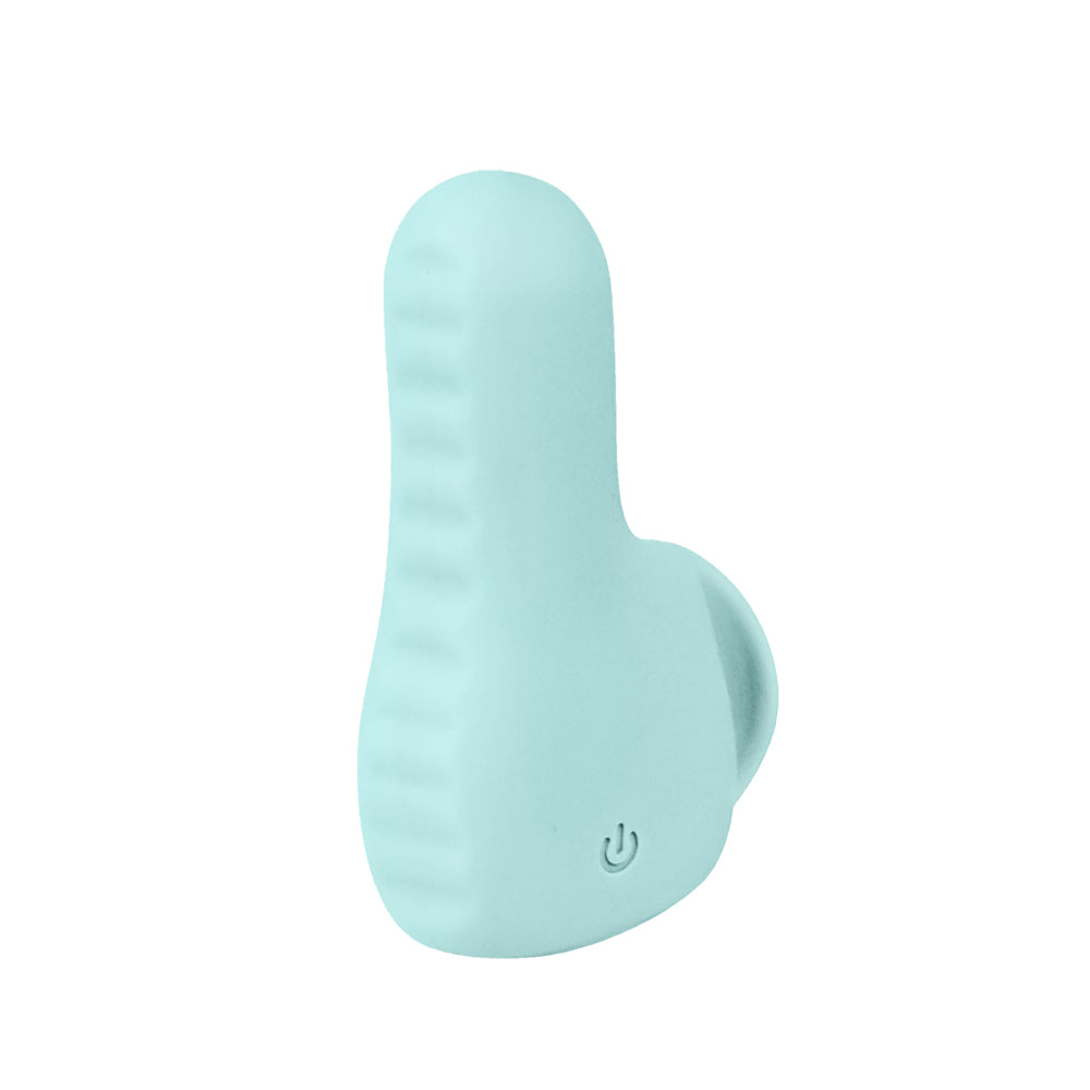 Nea Rechargeable Finger Vibe Tease Me Turquoise