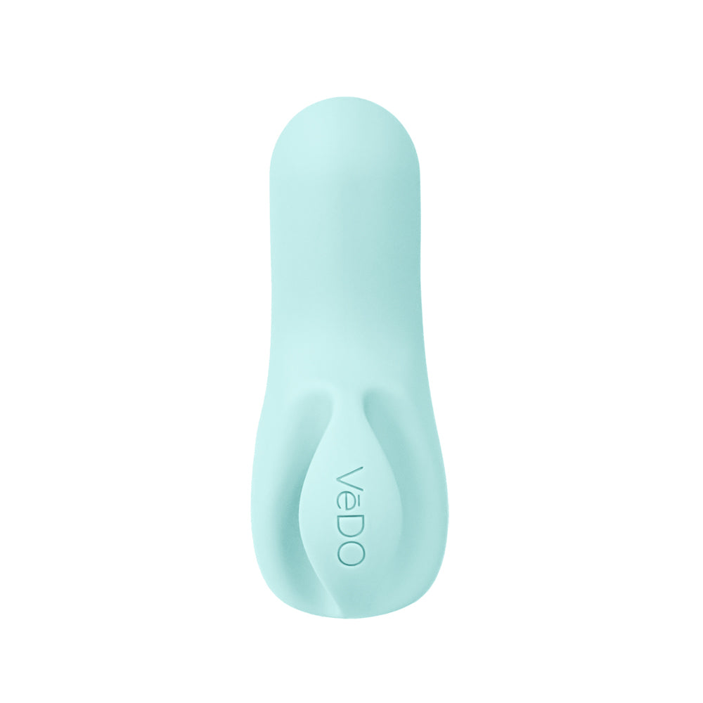 Nea Rechargeable Finger Vibe Tease Me Turquoise