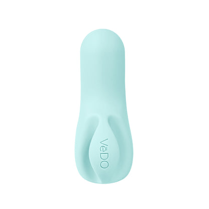 Nea Rechargeable Finger Vibe Tease Me Turquoise