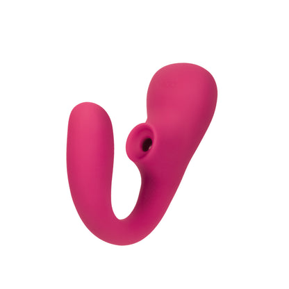 Suki Plus Rechargeable Dual-Sonic Vibrator – Foxy Pink