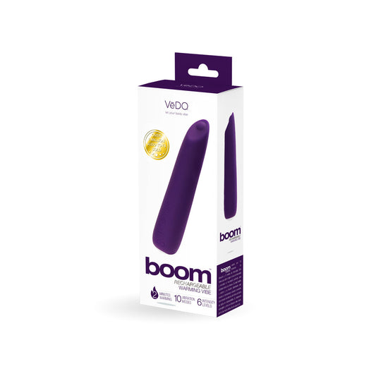 Boom Rechargeable Ultra Vibe Purple