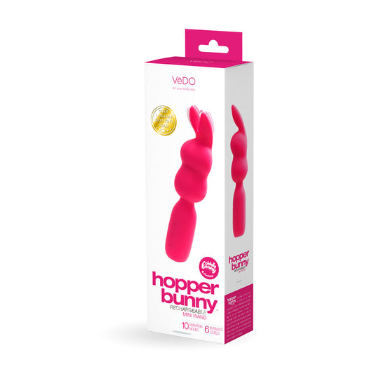 Hopper Rechargeable Mini Vibe Pink