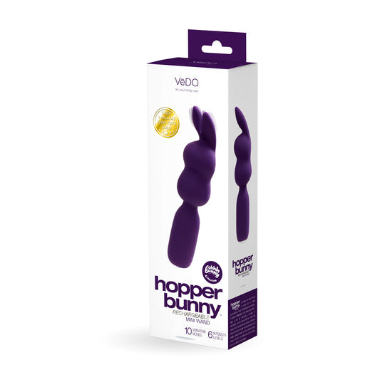 Hopper Rechargeable Mini Vibe Purple