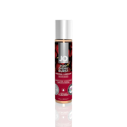 JO H2O Flavored Lubricant  Burst .