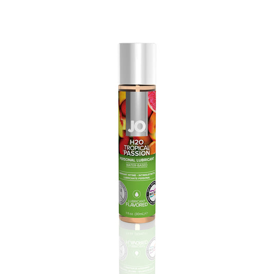 JO H2O Flavored Lubricant Tropical Passion .