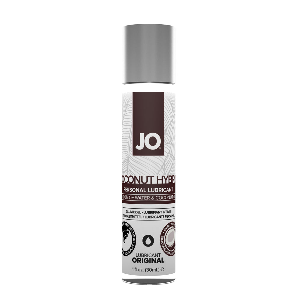 Jo Silicone Free Hybrid Lubricant With Coconut Original 1 oz.