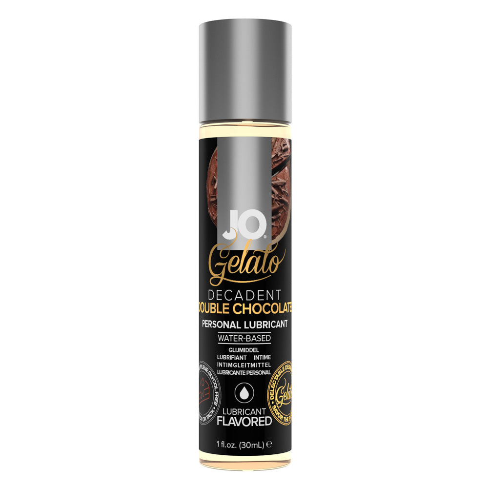 Jo Gelato Decadent Double Chocolate 1 oz.