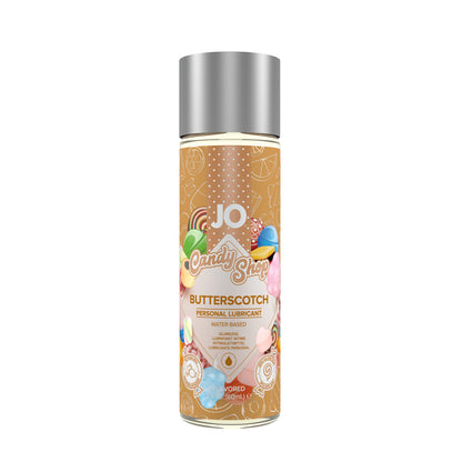 Jo H2O Butterscotch Lubricant 2 oz.