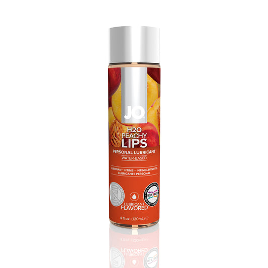JO H2O Flavored Lubricant Peachy Lips .