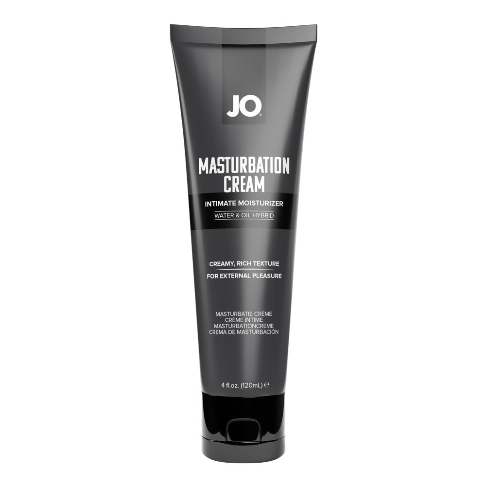 Jo Masturbation Cream 4 oz – Personal Lubricant and Intimate Moisturizer