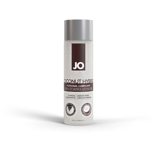 Jo Coconut Hybrid Lubricant 8 oz.