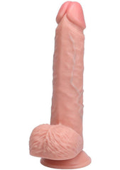 RealRock Vibrating and Thrusting Cock with Balls 8 inch – Ultimate Satisfaction