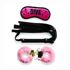 Diva Bondage Set Pink