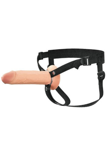 Fantasy X-Tensions Elite Silicone Dual Density Hollow Strap-On 8in