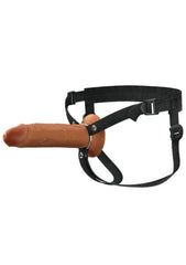 Fantasy X-Tensions Elite Silicone Dual Density Hollow Strap-On 8in