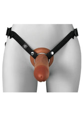 Fantasy X-Tensions Elite Silicone Dual Density Hollow Strap-On 8in