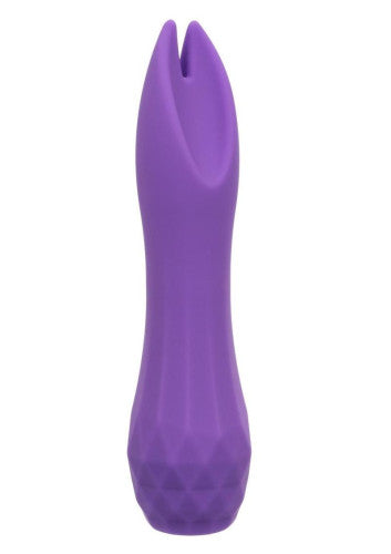 Gia Dual Flicker Silicone Rechargeable Vibrator
