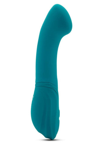 Nu Sensuelle Luna Velvet Touch With Turbo Rechargeable Silicone Vibrator