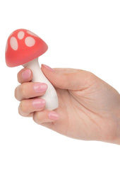 Naughty Bits Muff Shroom Rechargeable Silicone Playful Massager