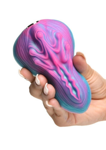 Creature Cocks Vulvaron Rechargeable Silicone Grinder Vibrator With Remote