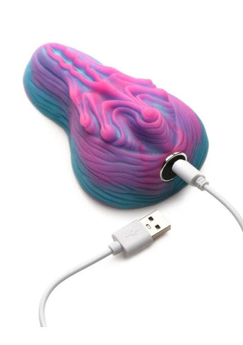 Creature Cocks Vulvaron Rechargeable Silicone Grinder Vibrator With Remote