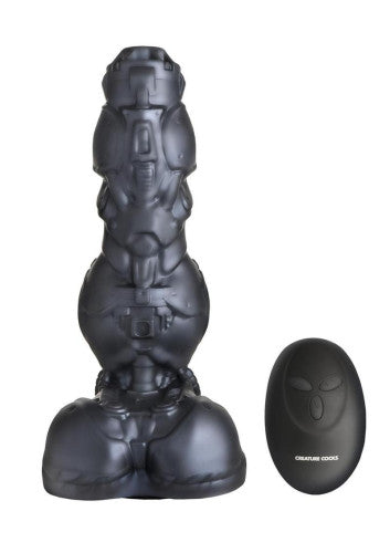 Creature Cock Thrusting & Vibrating Rechargeable Silicone Dildo - Intense Thrusts & Powerful Stimulation