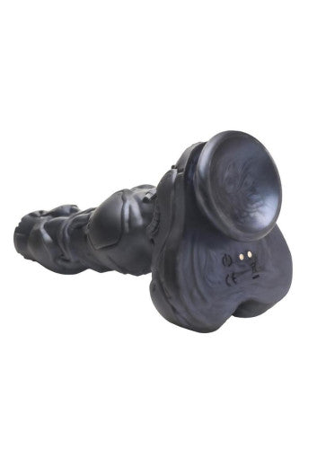 Creature Cock Thrusting & Vibrating Rechargeable Silicone Dildo - Intense Thrusts & Powerful Stimulation