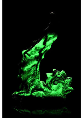 Creature Cocks Glowzilla Glow-In-The-Dark Silicone Dildo - 7.8in – Unstoppable Beast!