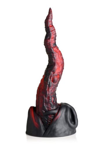 Creature Cocks Dragon Tongue Silicone Dildo - 9.6in – Explosive Power!