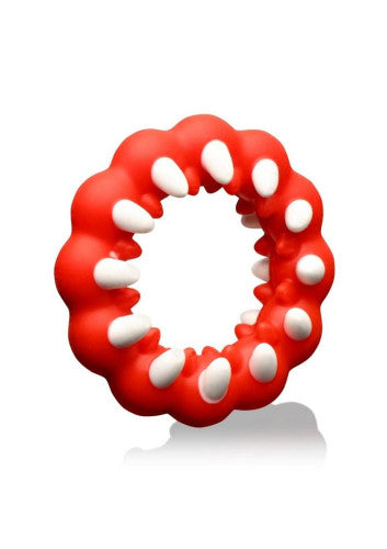 Creature Cocks Fangs Silicone Cock Ring - Enhanced Stimulation & Powerful Performance