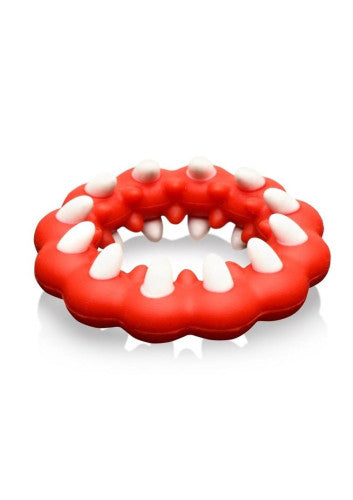 Creature Cocks Fangs Silicone Cock Ring - Enhanced Stimulation & Powerful Performance