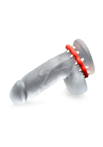 Creature Cocks Fangs Silicone Cock Ring - Enhanced Stimulation & Powerful Performance