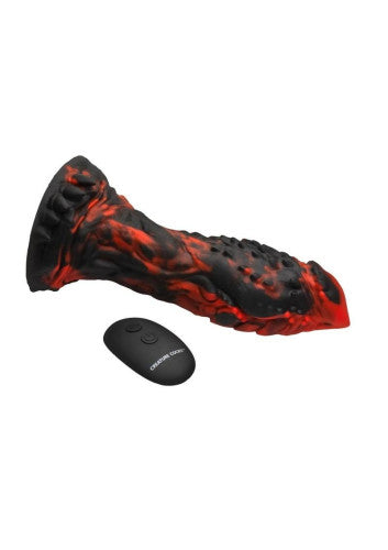 Creature Cocks Inferno Cock Vibrating Silicone Dildo - Intense Vibrations & Bold Stimulation