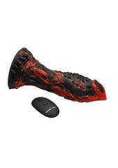 Creature Cocks Inferno Cock Vibrating Silicone Dildo - Intense Vibrations & Bold Stimulation