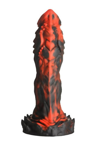 Creature Cocks Inferno Cock Vibrating Silicone Dildo - Intense Vibrations & Bold Stimulation