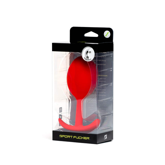 Sport Fucker Thunder Plug Large Red
