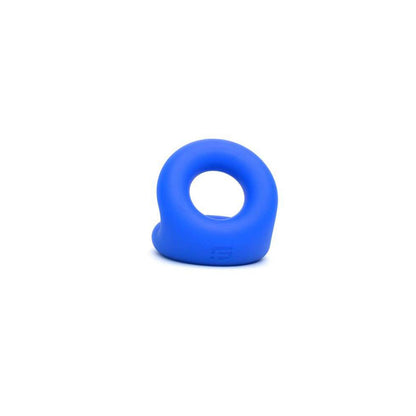 Blue Sport Rugby Ring – Adjustable Silicone Cock Ring for Men