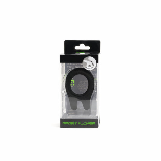 Sport Black Cock Ring – Ergonomic Male Sex Toy