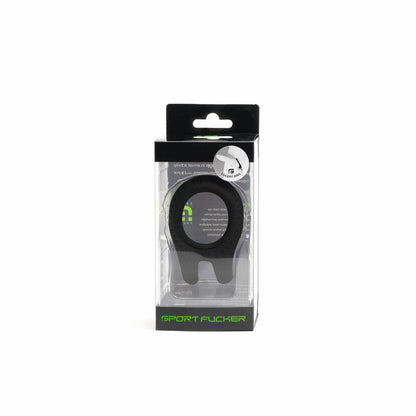 Sport Black Cock Ring – Ergonomic Male Sex Toy