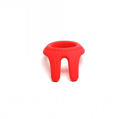 Sport Fucker Cockpit Ring Red – Red Cock Ring for Men – Sex Toy