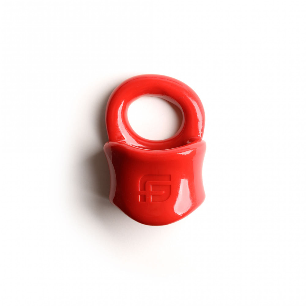 Red TPE Sport Baller Ring - Premium Adult Ring
