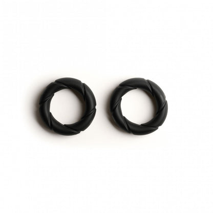 Sport Fucker Ready Rings Black