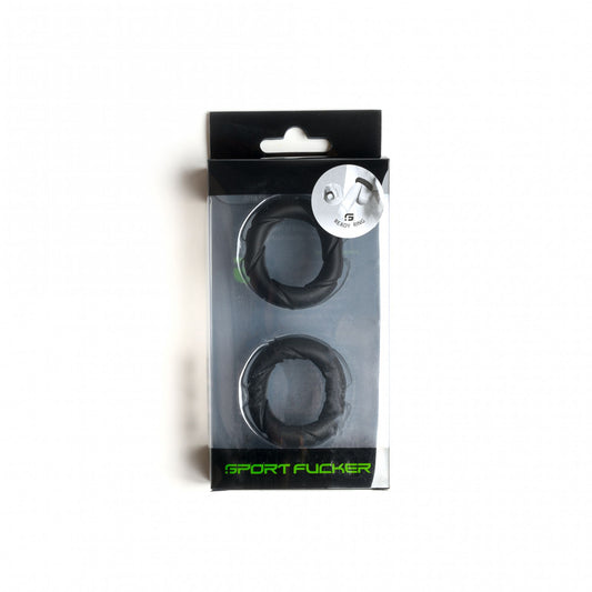 Sport Fucker Ready Rings Black