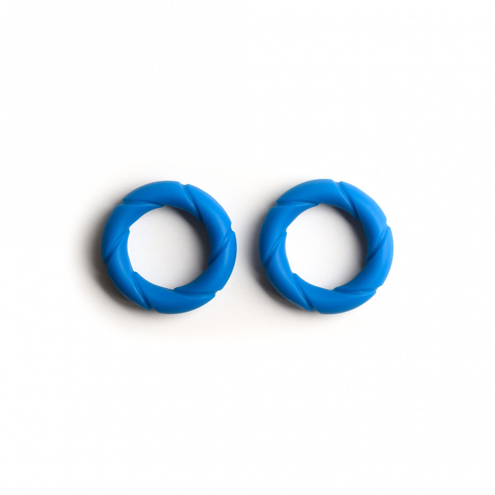 Blue Sport Rings - Ready-to-Use Training Rings for Fitness