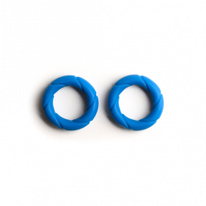 Blue Sport Rings - Ready-to-Use Training Rings for Fitness