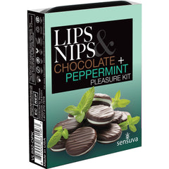 Lips & Nips Chocolate Peppermint Pleasure Kit – Lip & Nipple Care Set