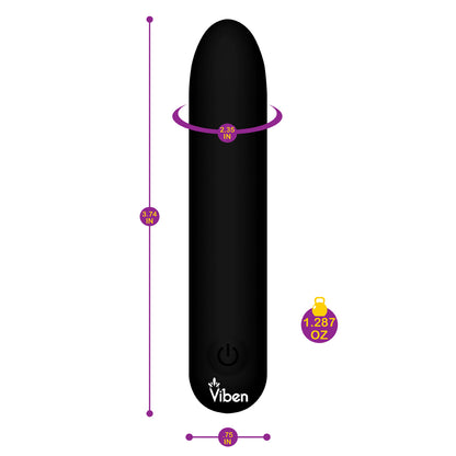 Viben Bombshell Black Mighty Bullet