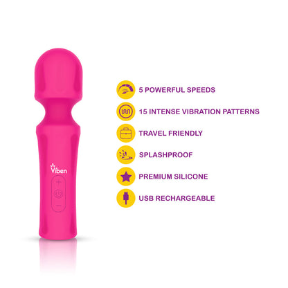 Viben Mighty Muse Mini Massager