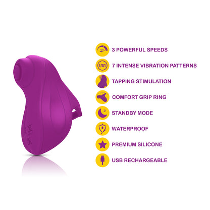 Viben Carlee Tapping Finger Vibe Berry